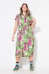 Maxi-jurk, oversized, jungle-print