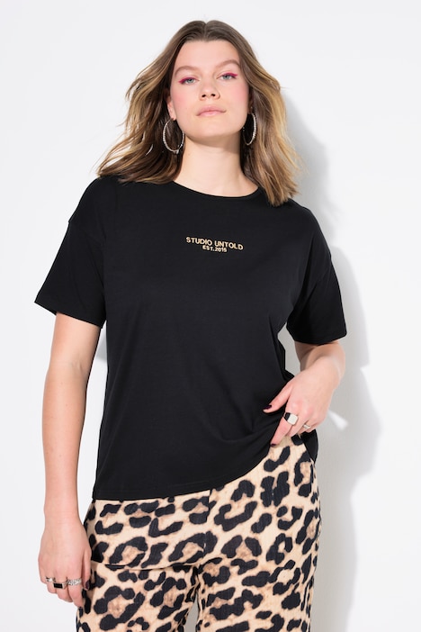 T-shirt dal taglio oversize con ricamo Studio Untold