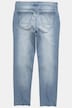 Jean STHUGE ventre confort, denim délavé, coupe Modern Straight Fit 5 poches - jusqu'à la taille 74