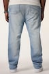 Jean STHUGE ventre confort, denim délavé, coupe Modern Straight Fit 5 poches - jusqu'à la taille 74
