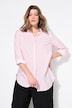 Overhemdblouse, recht model, strepen