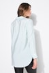 Skjortebluse, lige form, striber