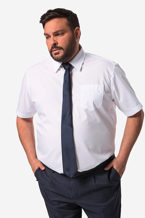 Men+ Businesshemd, Halbarm, Easy Care, Kentkragen, Comfort Fit, bis 8 XL