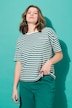 Striped City Embroidered Short Sleeve Tee