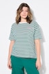 Striped City Embroidered Short Sleeve Tee