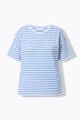 Striped City Embroidered Short Sleeve Tee