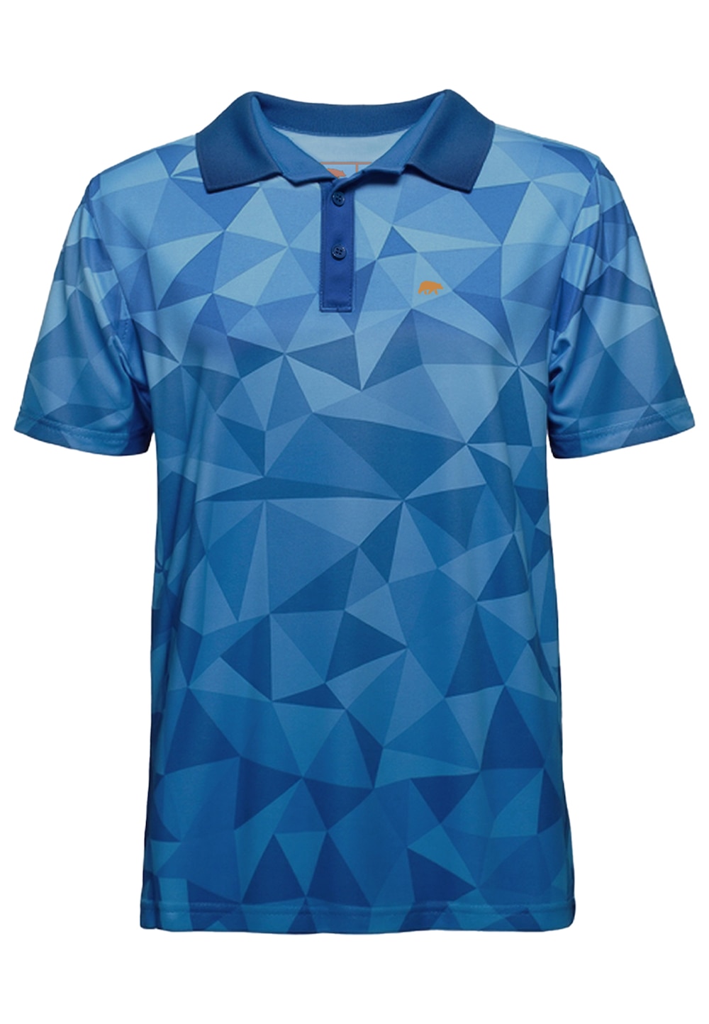 Funktions-Poloshirt Polygon