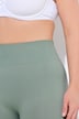 Ribbed Bike Shorts