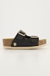 Axelda sandalen, verstelbare dubbele bandjes, gerecycled