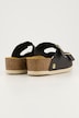 Axelda sandalen, verstelbare dubbele bandjes, gerecycled