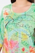 T-paita, Peace-kirjailu, 3/4-hihat