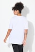 T-Shirt, A-form, hjerte-print