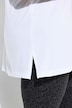 T-Shirt, A-form, hjerte-print