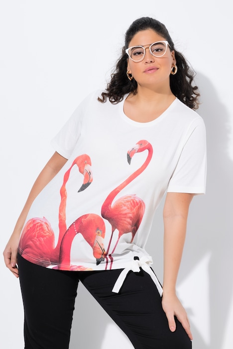 Flamingo Short Sleeve Graphic Tee