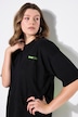 T-shirt dal taglio oversize con stampa fluo sul retro