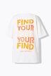 Find Your Fire Short Sleeve Back Graphic Tee