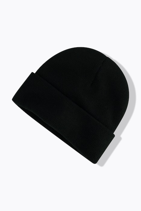 Ribbed Knit Beanie