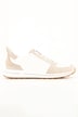 Ara lederen sneakers, uitneembaar voetbed, wijdte H