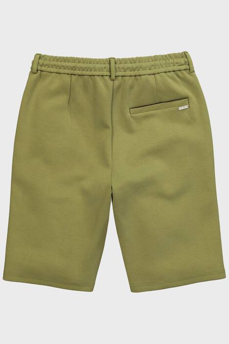 Bermuda chino en jersey JP 1880, finition FLEXNAMIC®, combinable avec d'autres pièces de la gamme NEW YORK, collection Business