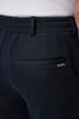 Bermuda chino en jersey JP 1880, finition FLEXNAMIC®, combinable avec d'autres pièces de la gamme NEW YORK, collection Business