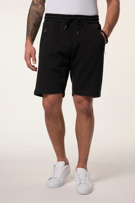 JP 1880 sweat-bermudashorts, magepassform, elastisk linning