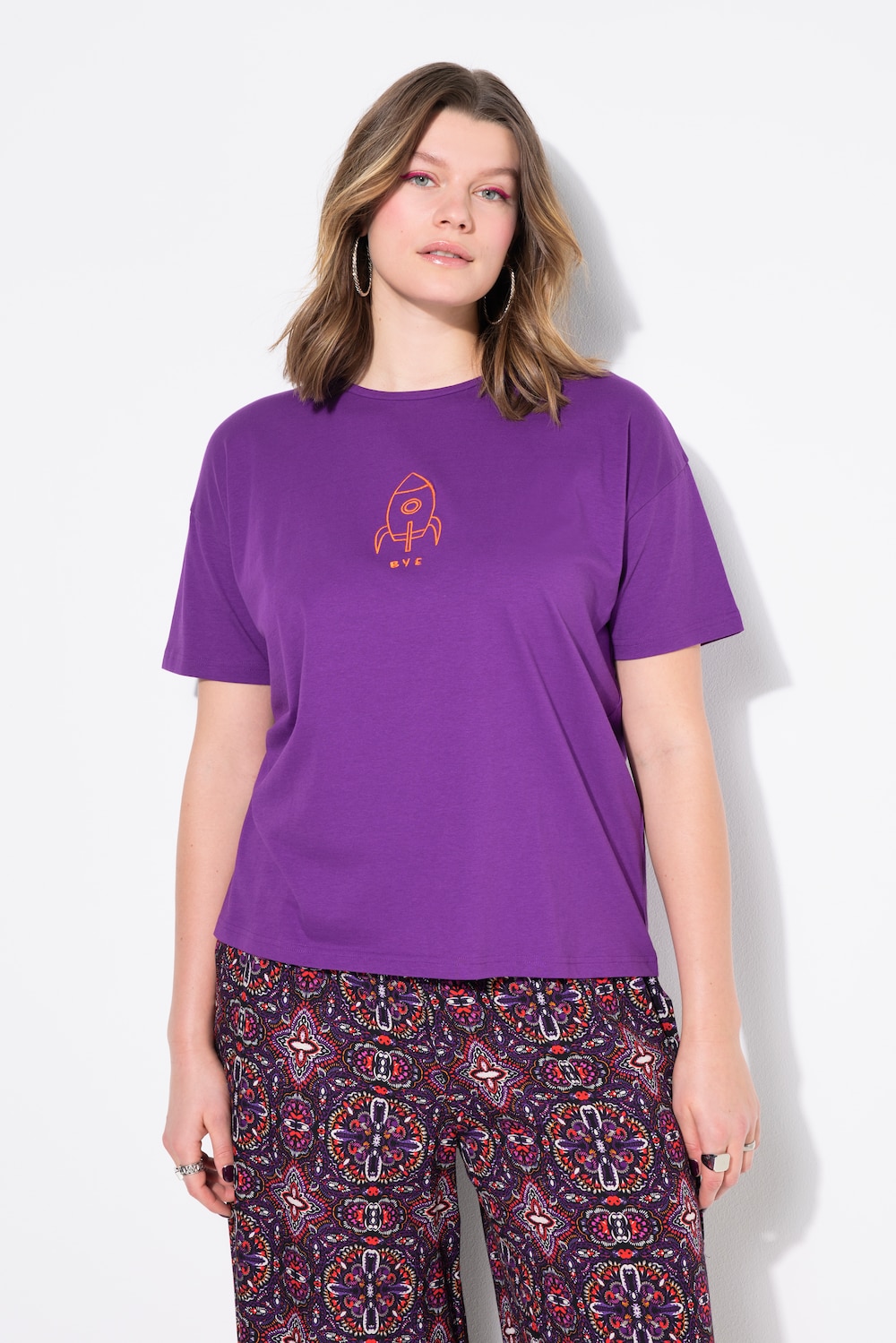 T-Shirt, oversize, Astronaut-Stick