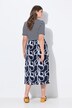 OEKO-TEX half-sleeve V-neck jersey dress
