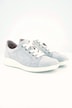 Zapatilla deportiva de piel Jomos, patrón bubble, plantilla intercambiable, ancho K