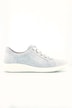 Zapatilla deportiva de piel Jomos, patrón bubble, plantilla intercambiable, ancho K