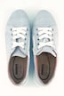 Zapatilla deportiva de piel Jomos, patrón bubble, plantilla intercambiable, ancho K