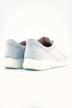 Zapatilla deportiva de piel Jomos, patrón bubble, plantilla intercambiable, ancho K