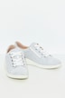 Zapatilla deportiva de piel Jomos, patrón bubble, plantilla intercambiable, ancho K