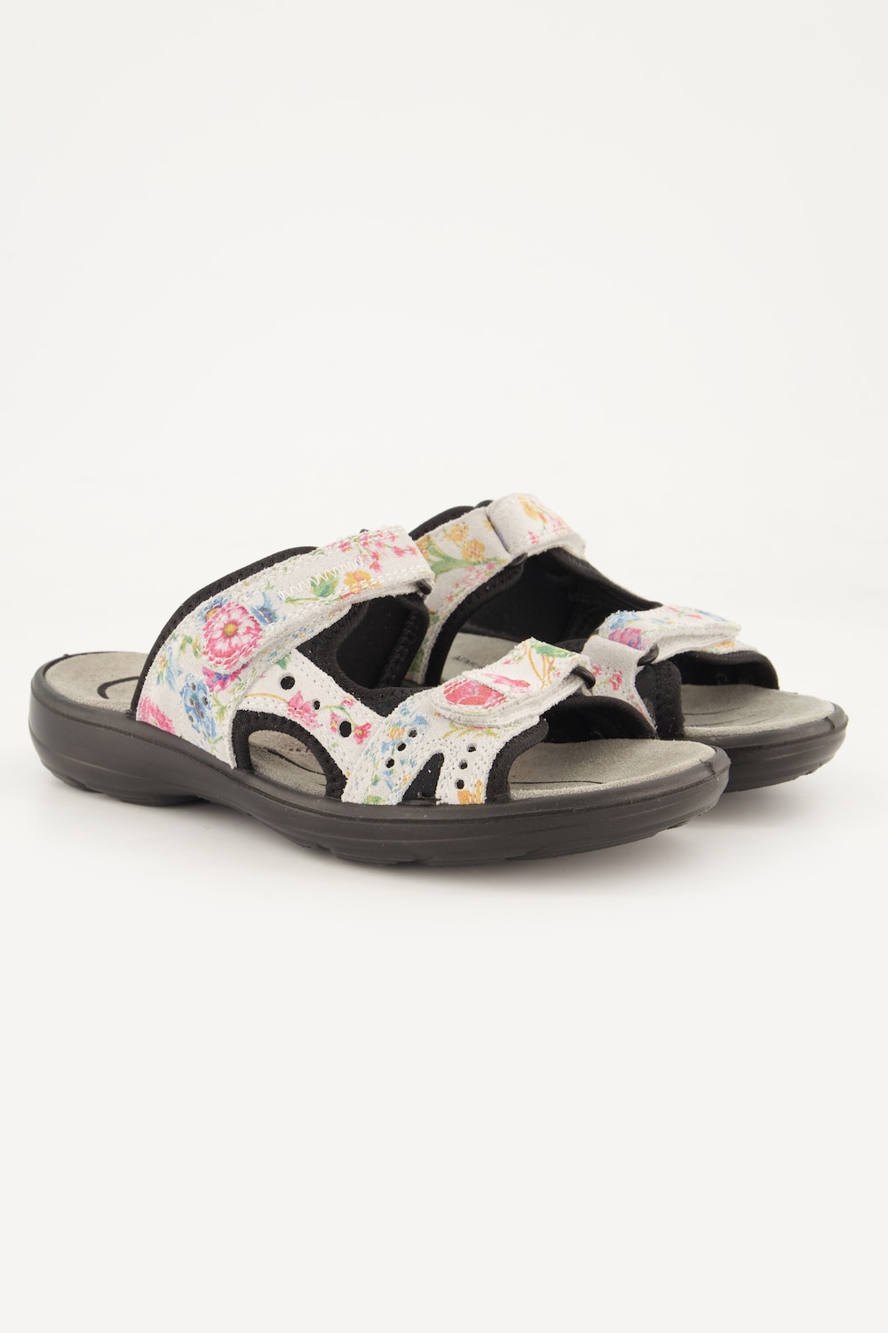 Jomos Sandalen, Damen, schwarz, Größe: 39, Sonstige/Leder, Ulla Popken