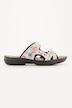 Jomos sandalen, bloemen, klittenband, wijdte H