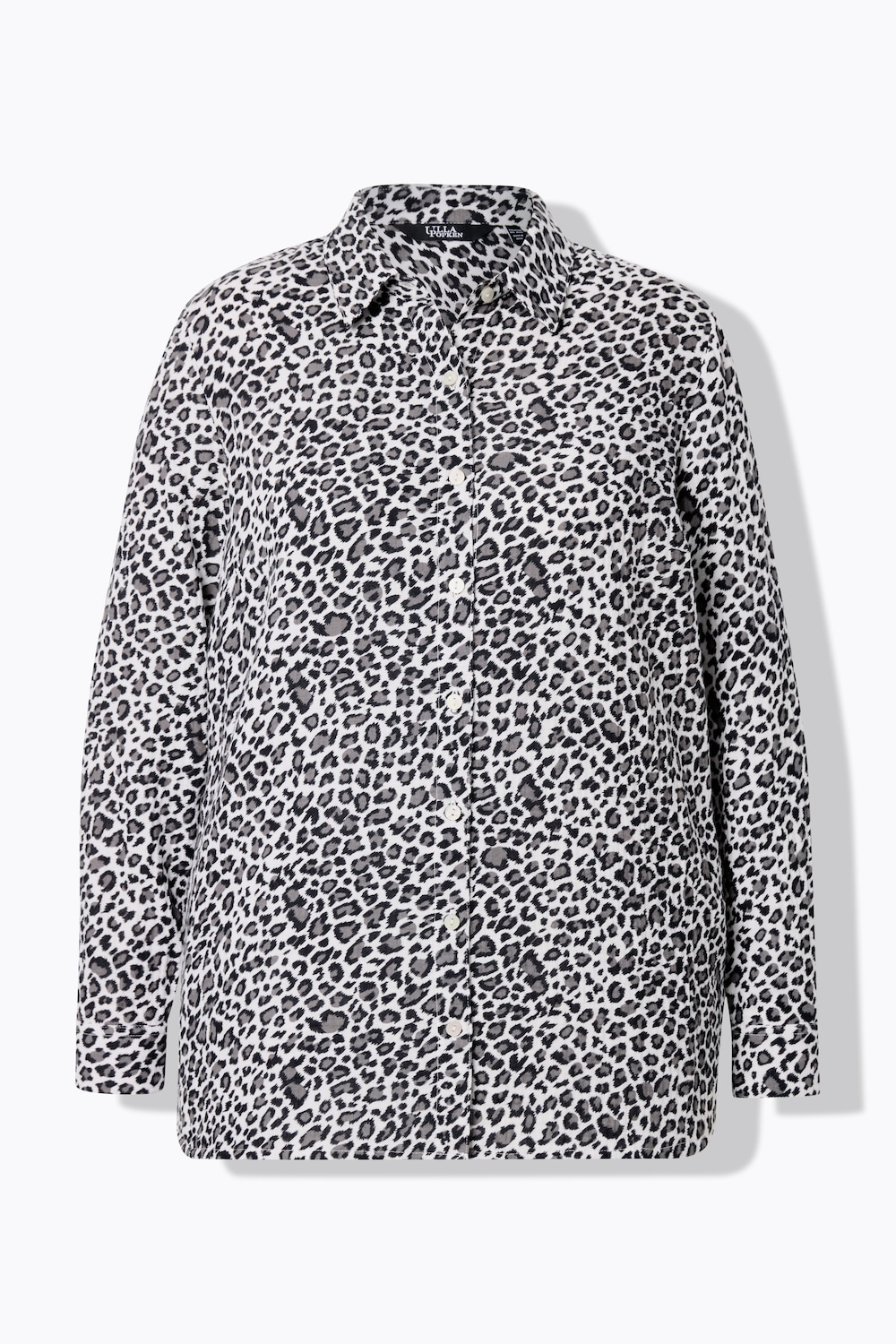 Stora storlekar Blus, Dam, svart, storlek: 52, Bomull, Angel of Style