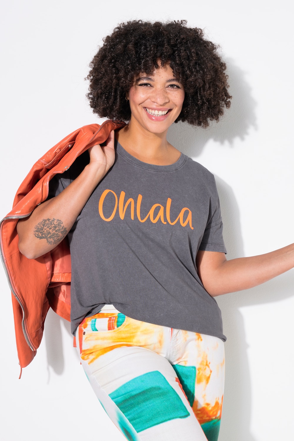 T-shirt, OHLALA, vintage look