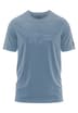 T-Shirt mit Denim Brustlogo