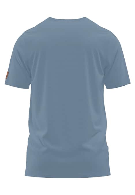T-Shirt mit Denim Brustlogo