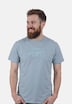 T-Shirt mit Denim Brustlogo