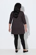 Longshirt, A-lijn, ronde hals, 3/4-mouwen
