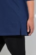 Longshirt, A-lijn, ronde hals, 3/4-mouwen