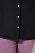 Bluse, oversized, musselin, lange ærmer