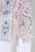 Longbluse, Patchdruck, A-Linie, Hemdkragen, Langarm
