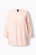Bluse, Kaktus, A-Linie, 3/4-Arm, Spitze