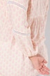 Bluse, Kaktus, A-Linie, 3/4-Arm, Spitze