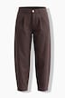 Ballon-Jeans, 5-Pocket, elastischer Twill