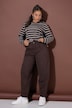 Ballon-Jeans, 5-Pocket, elastischer Twill