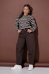 Ballon-Jeans, 5-Pocket, elastischer Twill