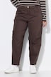 Ballon-Jeans, 5-Pocket, elastischer Twill