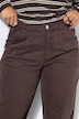 Ballon-Jeans, 5-Pocket, elastischer Twill
